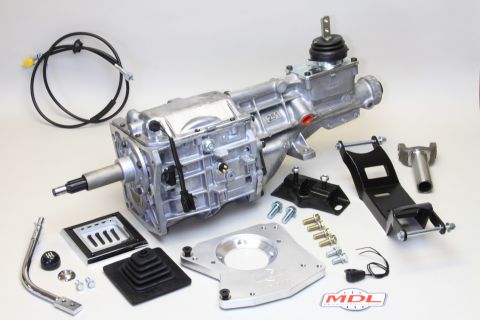Package, T-5, Y-Block, Quicktime bellhousing, T-5 Five speed